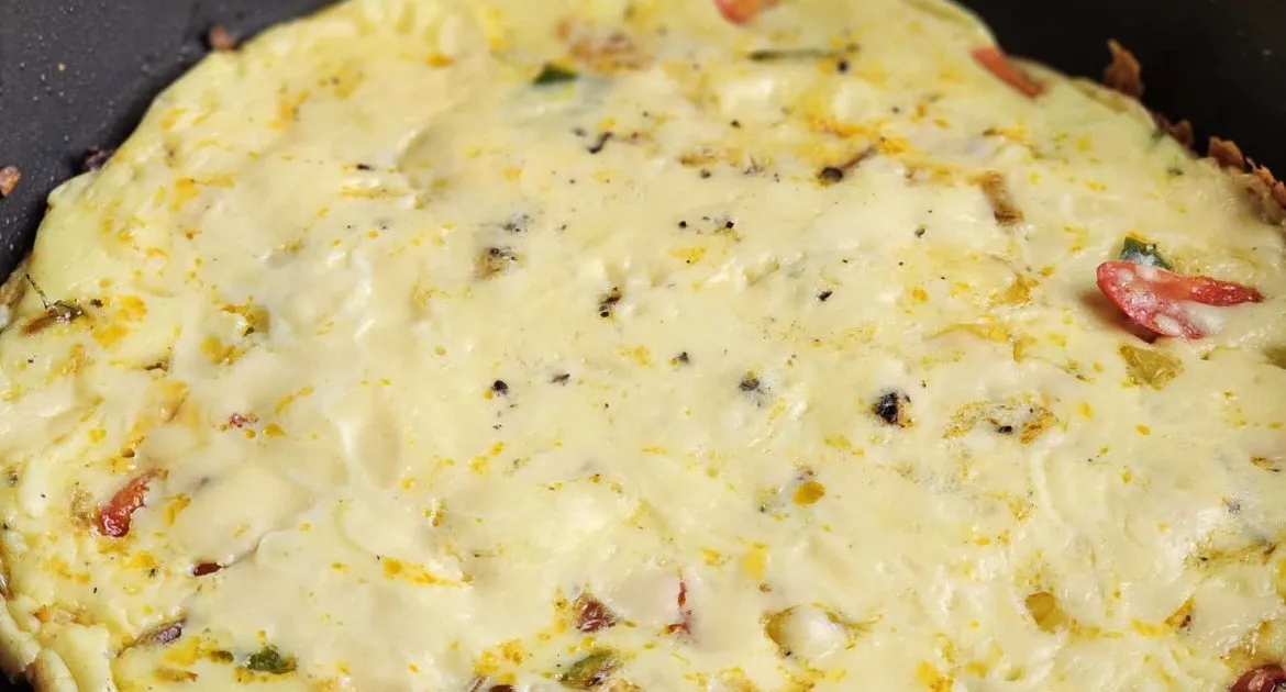 اومليت البيتزا